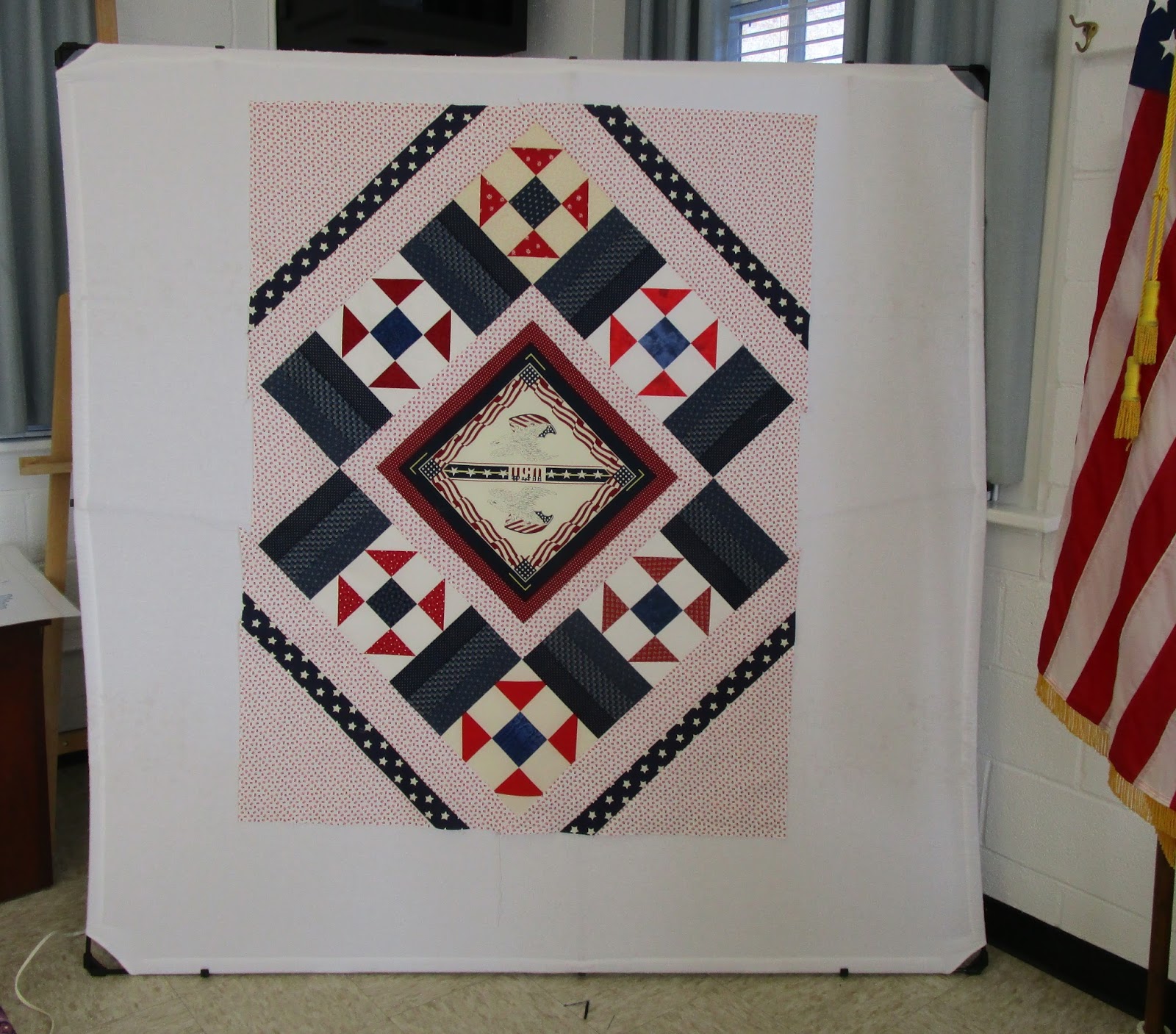 Country School Quilters Quilts for Veterans