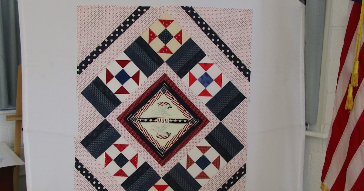 Country School Quilters Quilts for Veterans
