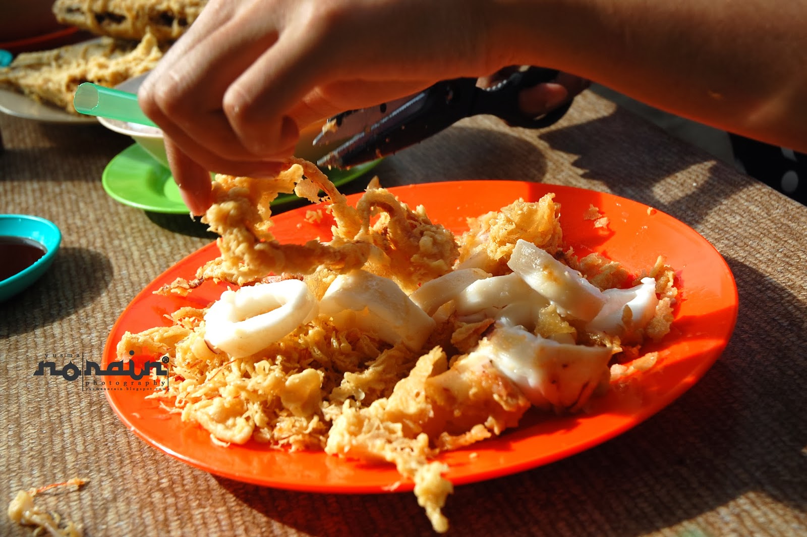 Sotong Celup Tepung Di Warung Pok Nong Batu Rakit Sotong Celup Tepung Di Warung Pok Nong Batu Rakit