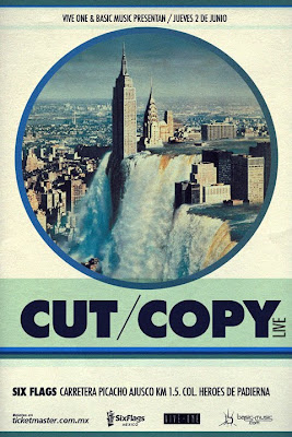 Cut Copy Flyer FT