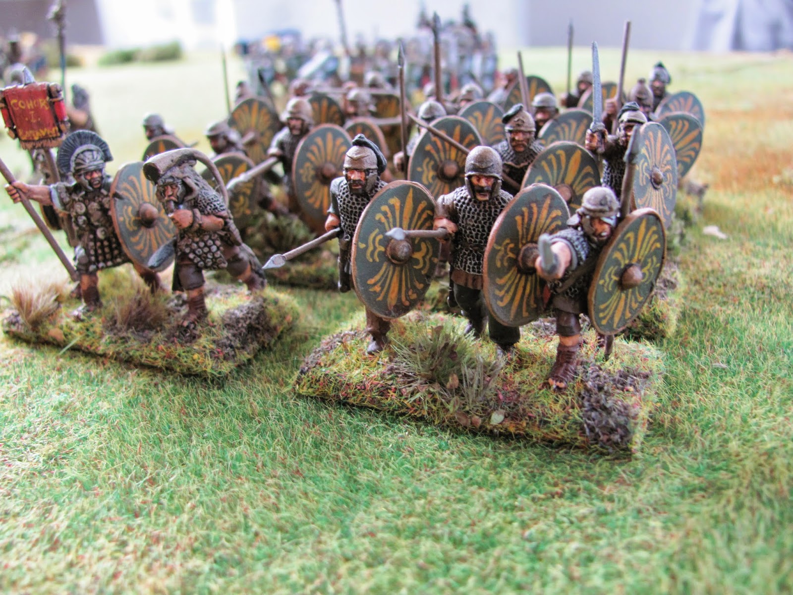 iron mitten The Roman Warmachine