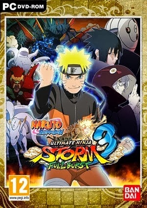 Cara setting keyboard & stik untuk game Naruto shippuden ultimate ninja storm 3 untuk PC 