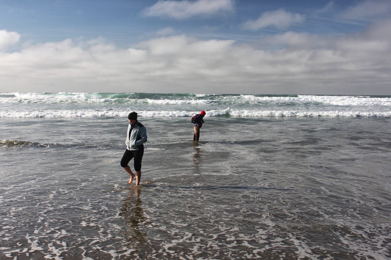Richard Hikes Baker Beach