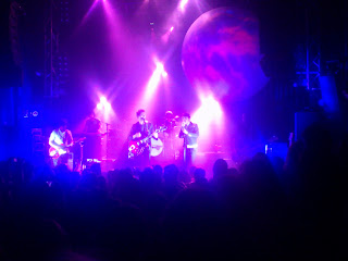 David Fonseca y Alberto de Miss Caffeina