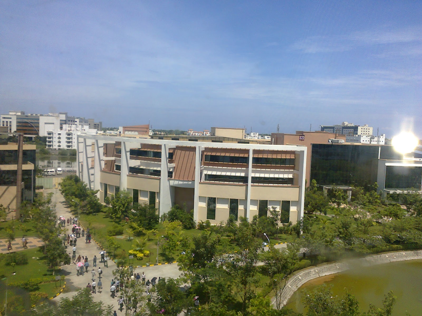 IT Candidate Experience Wipro Campus CDC5 Pics Photos Pictures Images Chennai