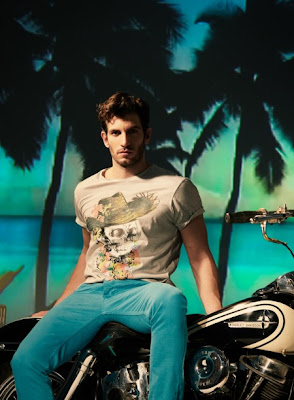 Blanco primavera verano 2012 hombres