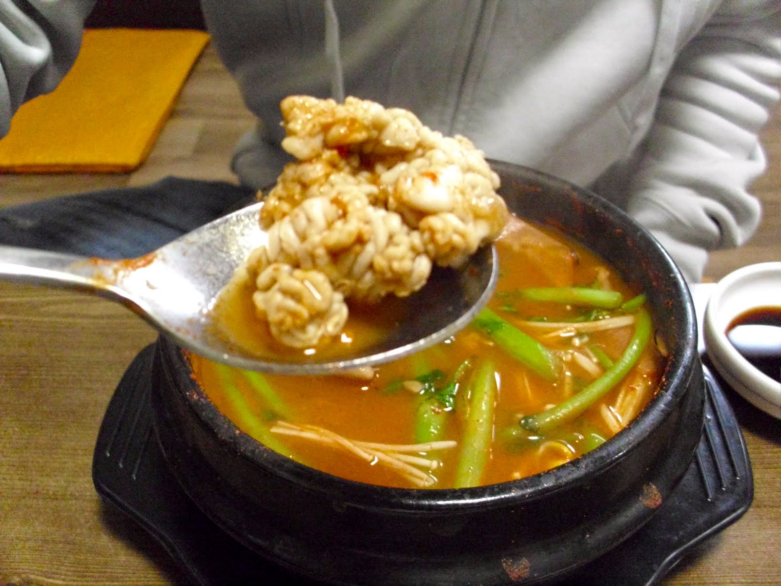 Adventurous Appetite Fish Guts and Egg Sacs