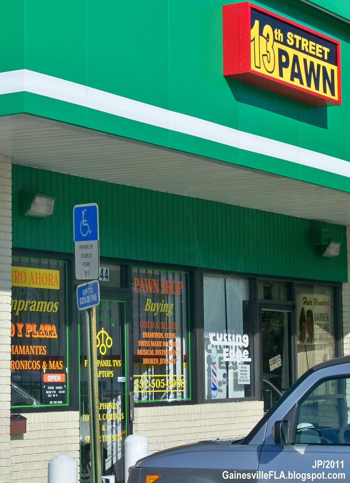 Gainesville Florida Alachua County Uf University Restaurant Hospital Attorney Gator Fire Dept Store January 2011