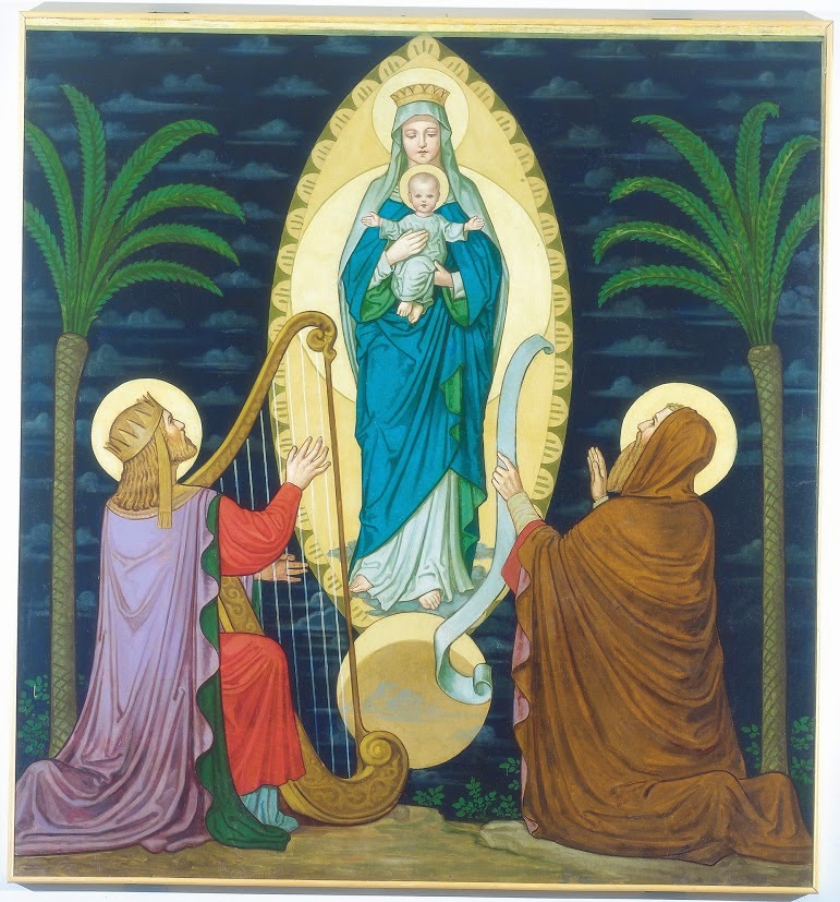 Scuola Ecclesia Mater Ave Gratia Plena Dominus Tecum Benedicta Tu In Mulieribus Luc 1 27 Ev In Conceptione Immaculata Beatae Mariae Virginis