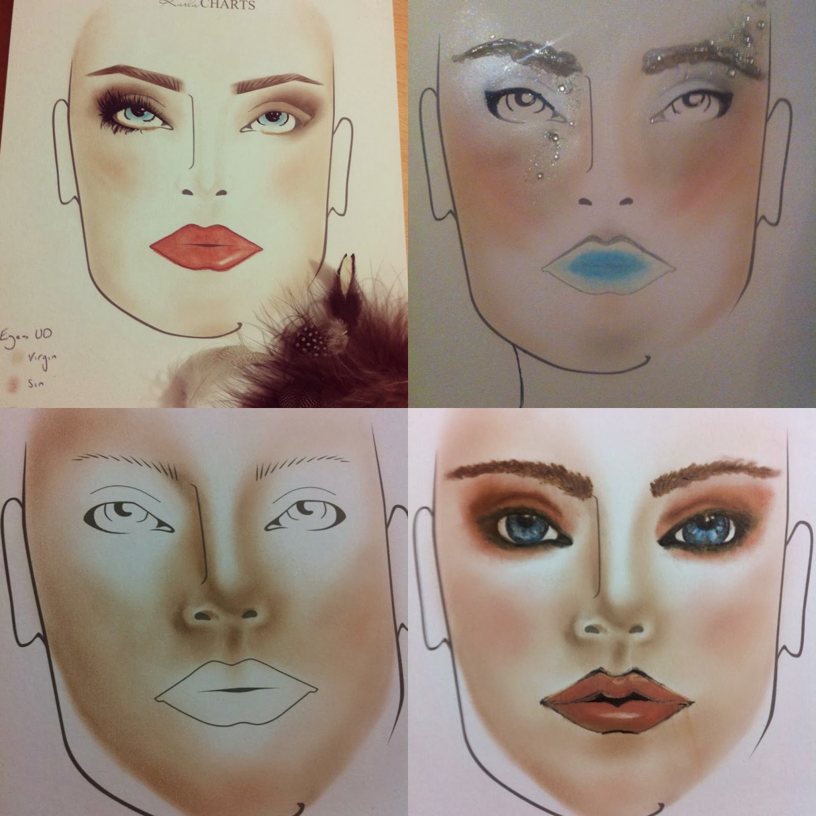 Bumpkin, Broke and Reading Karla Face Charts Review