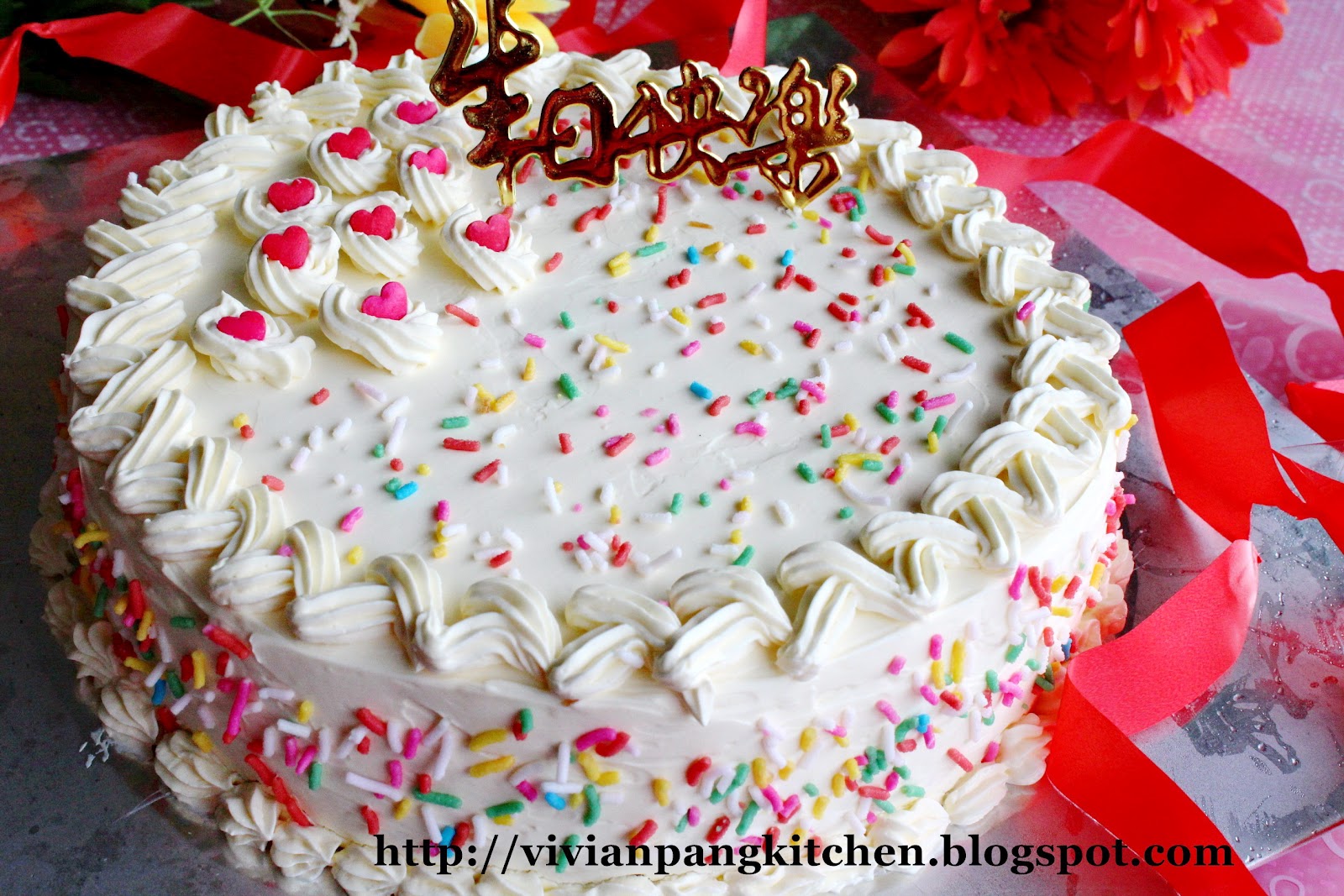Vivian Pang Kitchen: Happy Birthday to Me!