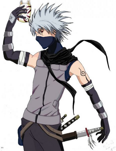 Baixe a foto do perfil de Naruto Verde Hatake Garoto Kakashi