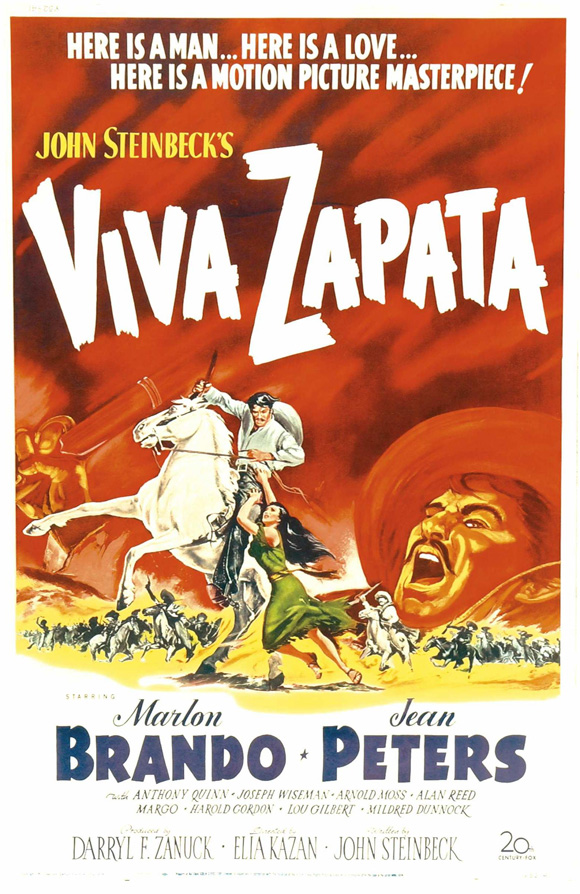 E Aí, Cinéfilo, Cadê Você? Crítica Viva Zapata! (1952)