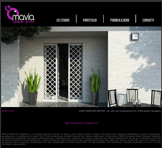 Bari, Web Site di Mavia Computer Grafica