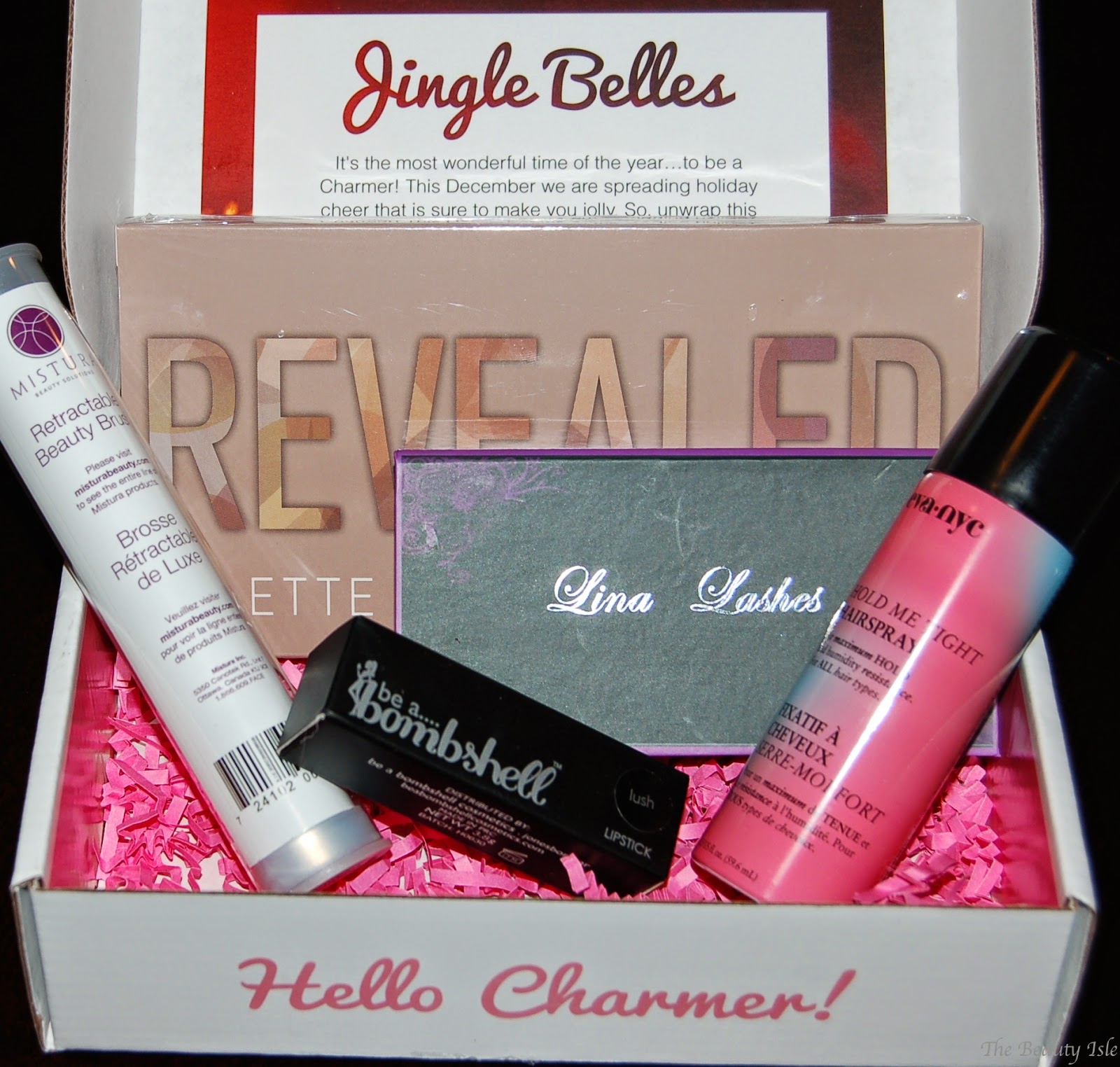 December Boxycharm Unboxing* The Beauty Isle