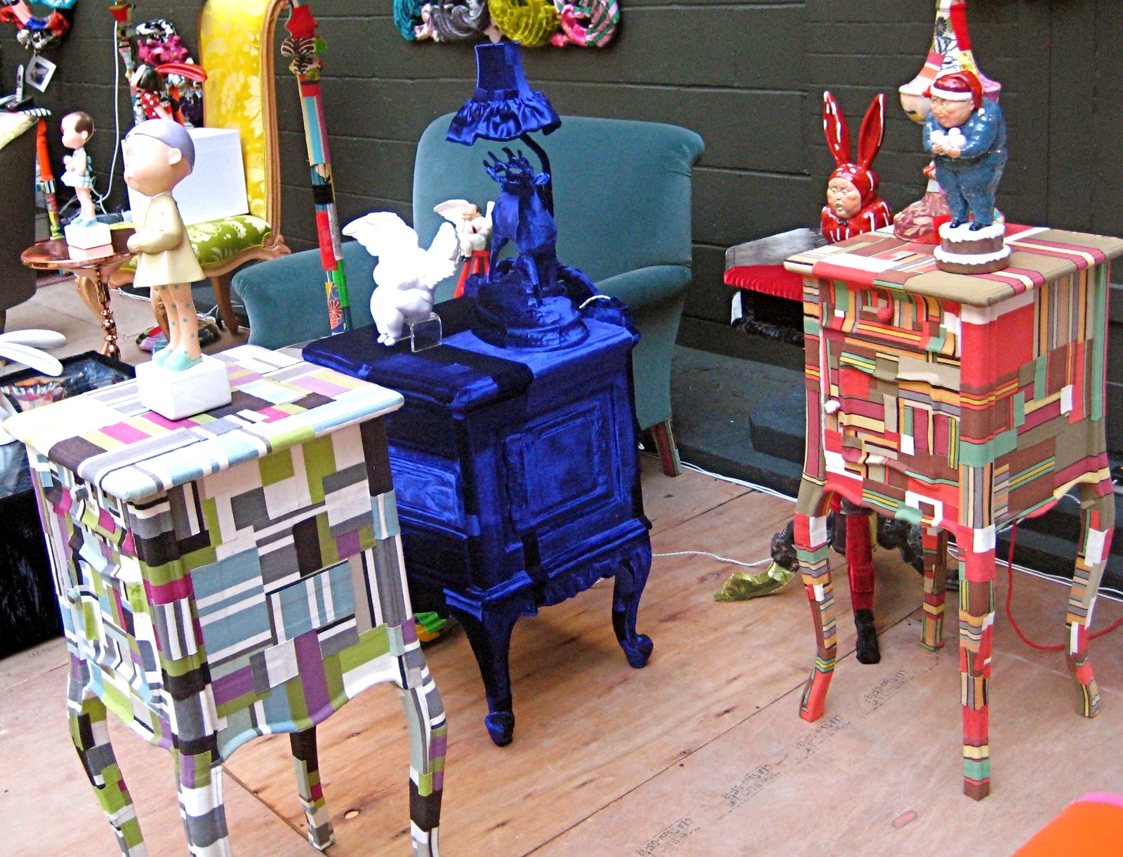 London's Funky Furniture. Squint Ltd.