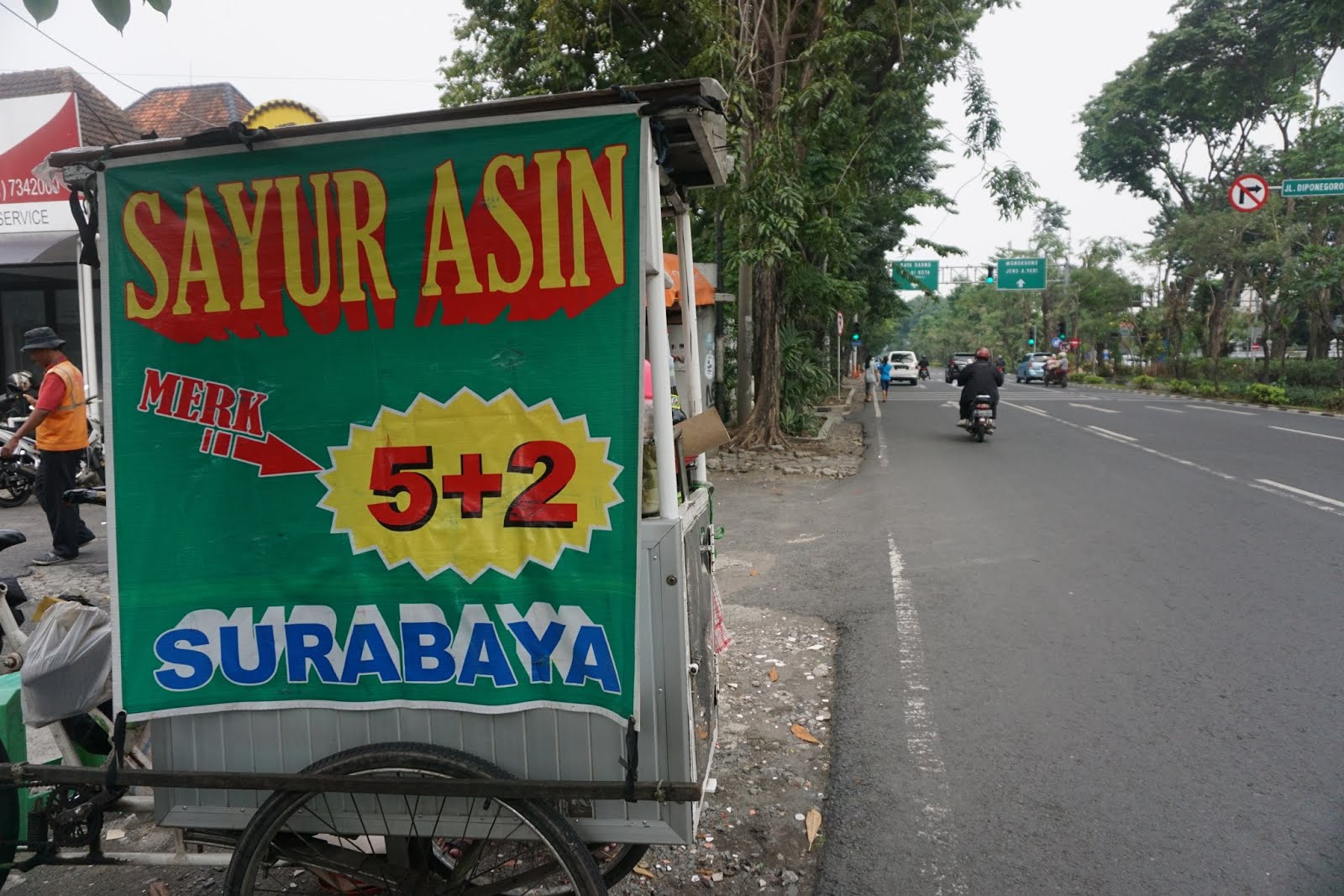 Cimculinary Sayur Asin Legenda Surabaya