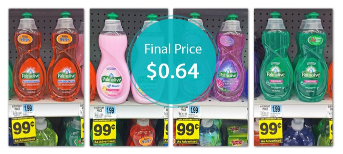 Clipping Chix: Rite Aid: Palmolive Dish Soap only 64¢ with Printable Clipping Chix: Rite Aid: Palmolive Dish Soap only 64¢ with Printable