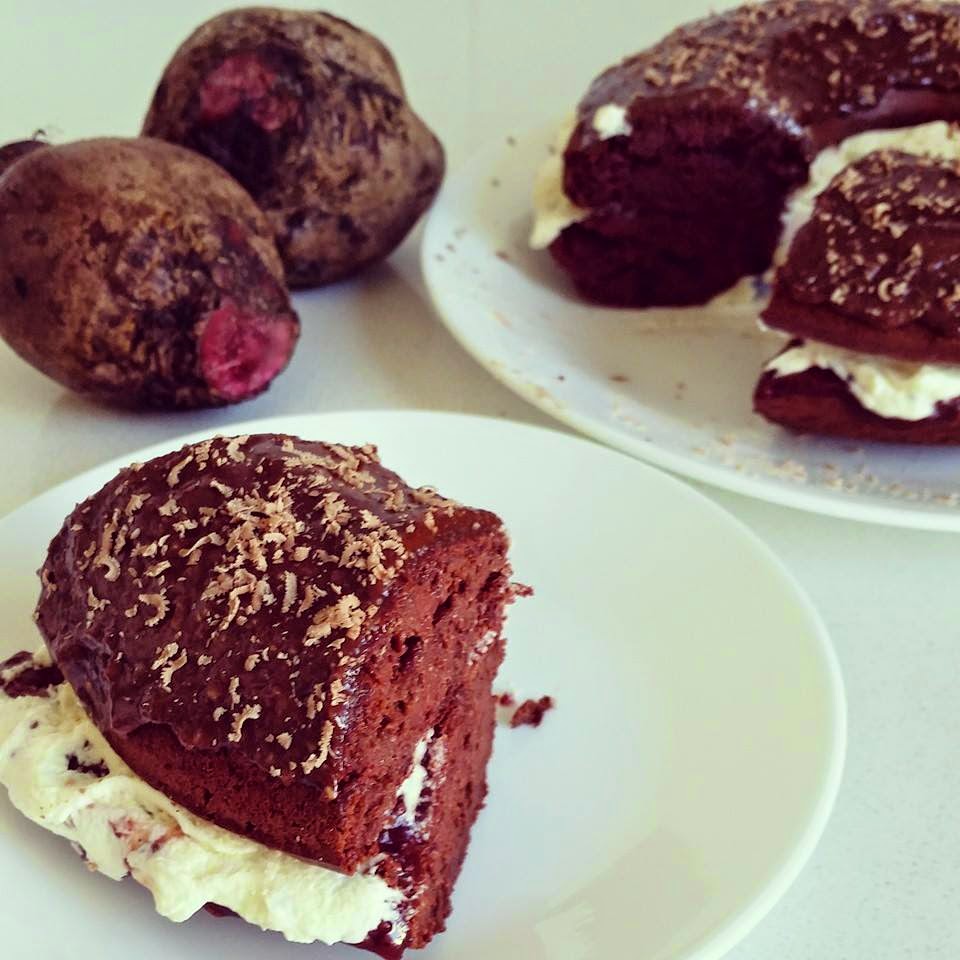 A Little Bit Of Homemade Heaven Chocolate Beetroot Cake and Mixed Nut Nutella