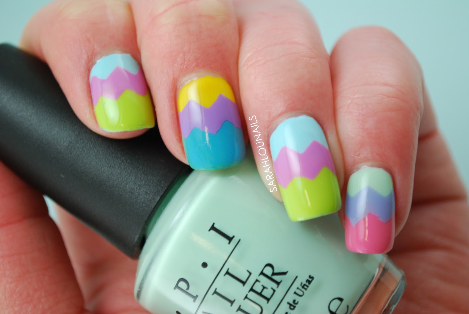 1. Easter Egg Stiletto Nails - wide 4