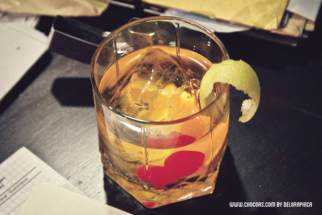 Old fashioned - Cocktail de don DRaper en Mad men