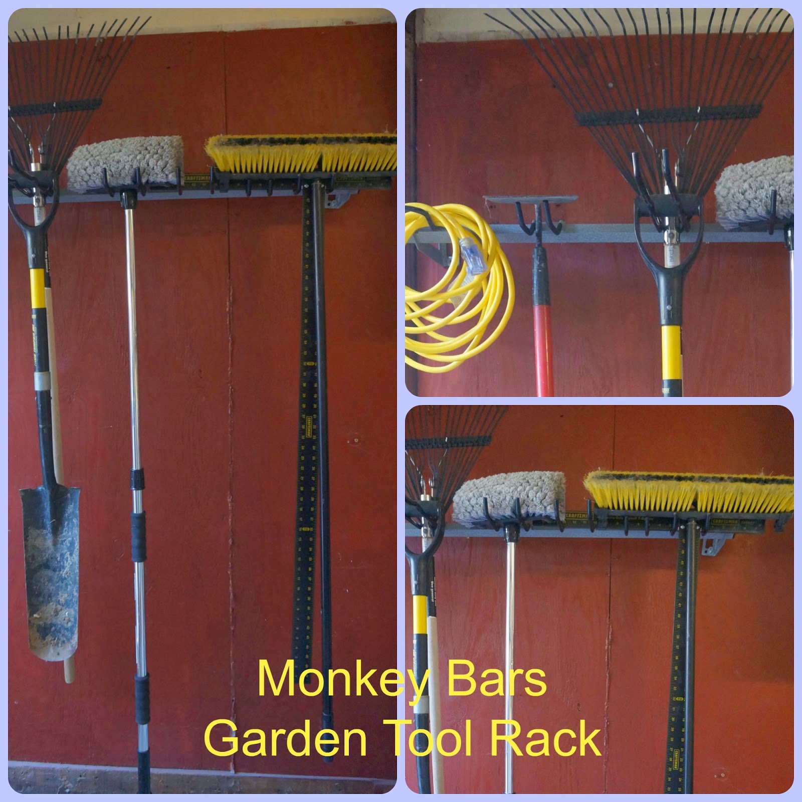 Hope's Cafe Spruce Up Your garage with Monkey Bars! Giveaway