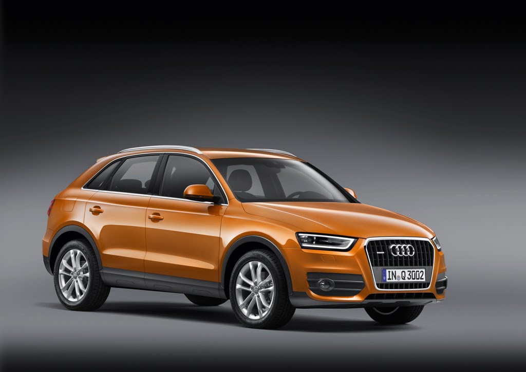 Audi Q3 officially revealed Full details, video and photo gallery