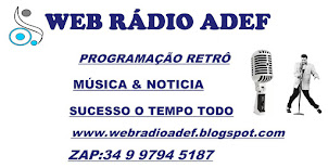 WEB RÁDIO ADEF FM/UBERLÂNDIA MG