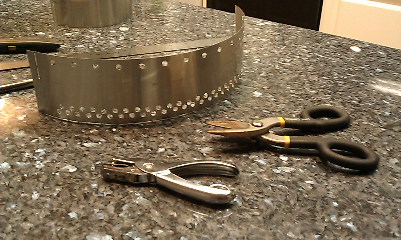 DIY Windscreen for My Trangia/Svea Camp Primitive Out There, Somewhere