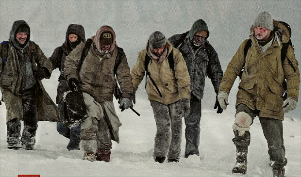 مشاهدة فيلم The Grey 2011 مترجم سينما فور اب