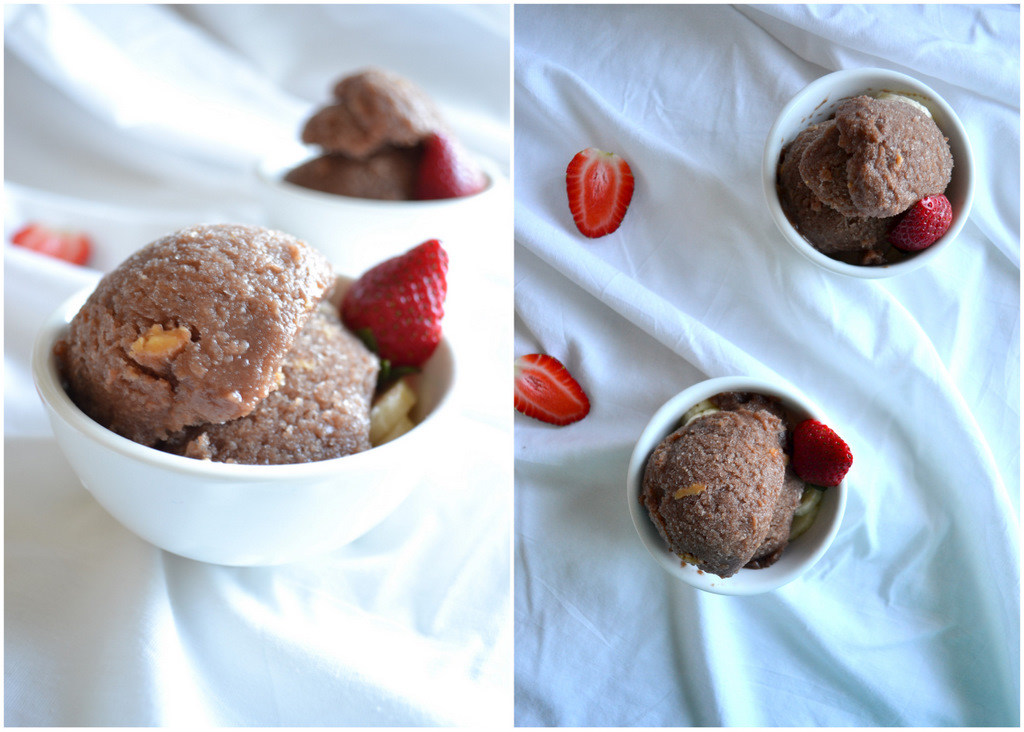 VEGAN CHOCOLATE ICE CREAM / RICE MILK CHOCOLATE ICECREAM kurryleaves