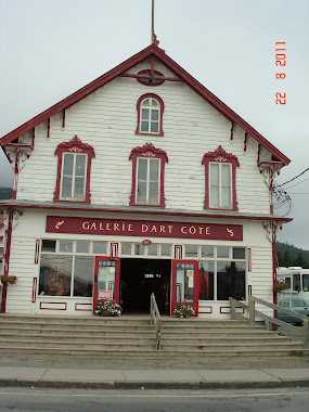 Galerie Côté de Percé - Cliquer sur la photo