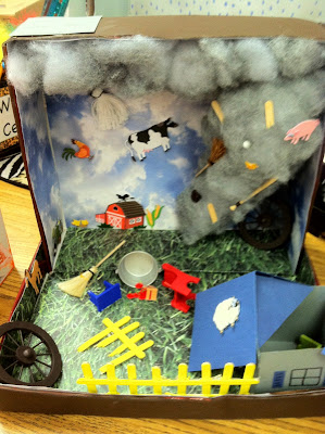 It's a Jungle Out There! A Kindergarten Blog: Weather Projects