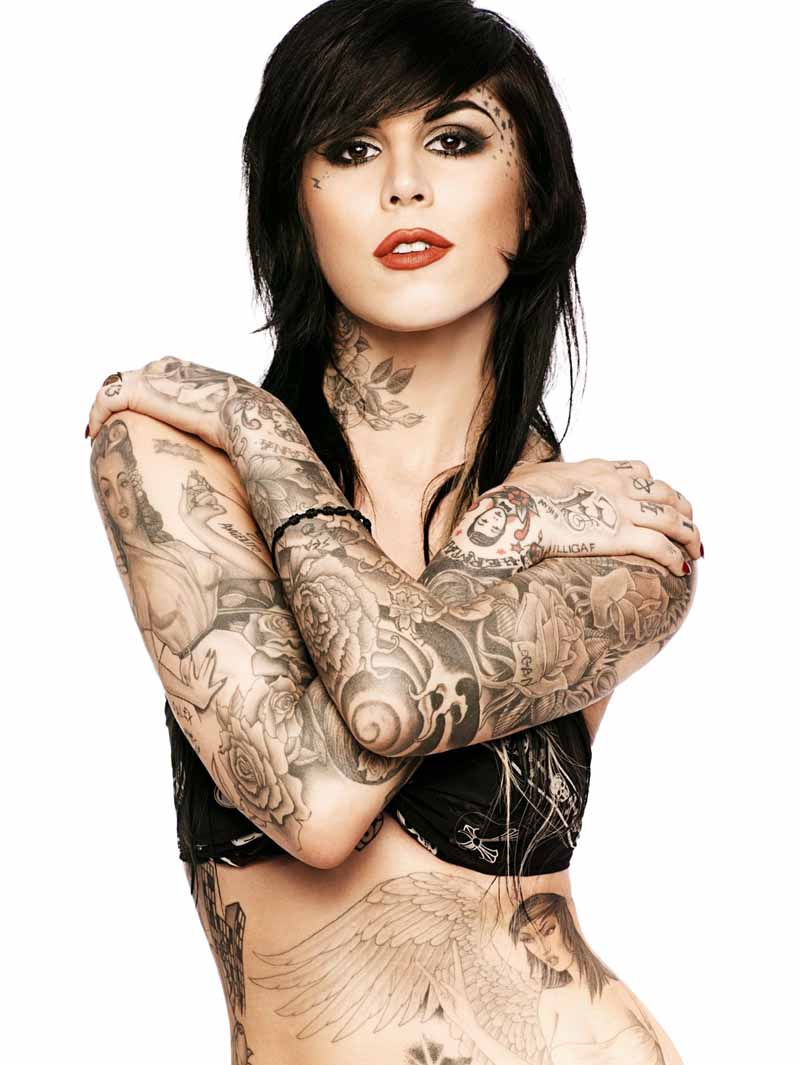 Celebrity Hairstyles Kat Von D, Long Hairstyle 2011, Hairstyle 2011, Short Hairstyle 2011, Celebrity Long Hairstyles 2011, Emo Hairstyles, Curly Hairstyles