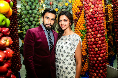 Deepika and Ranveer Promotes Ram-Leela at Juice World, Dubai