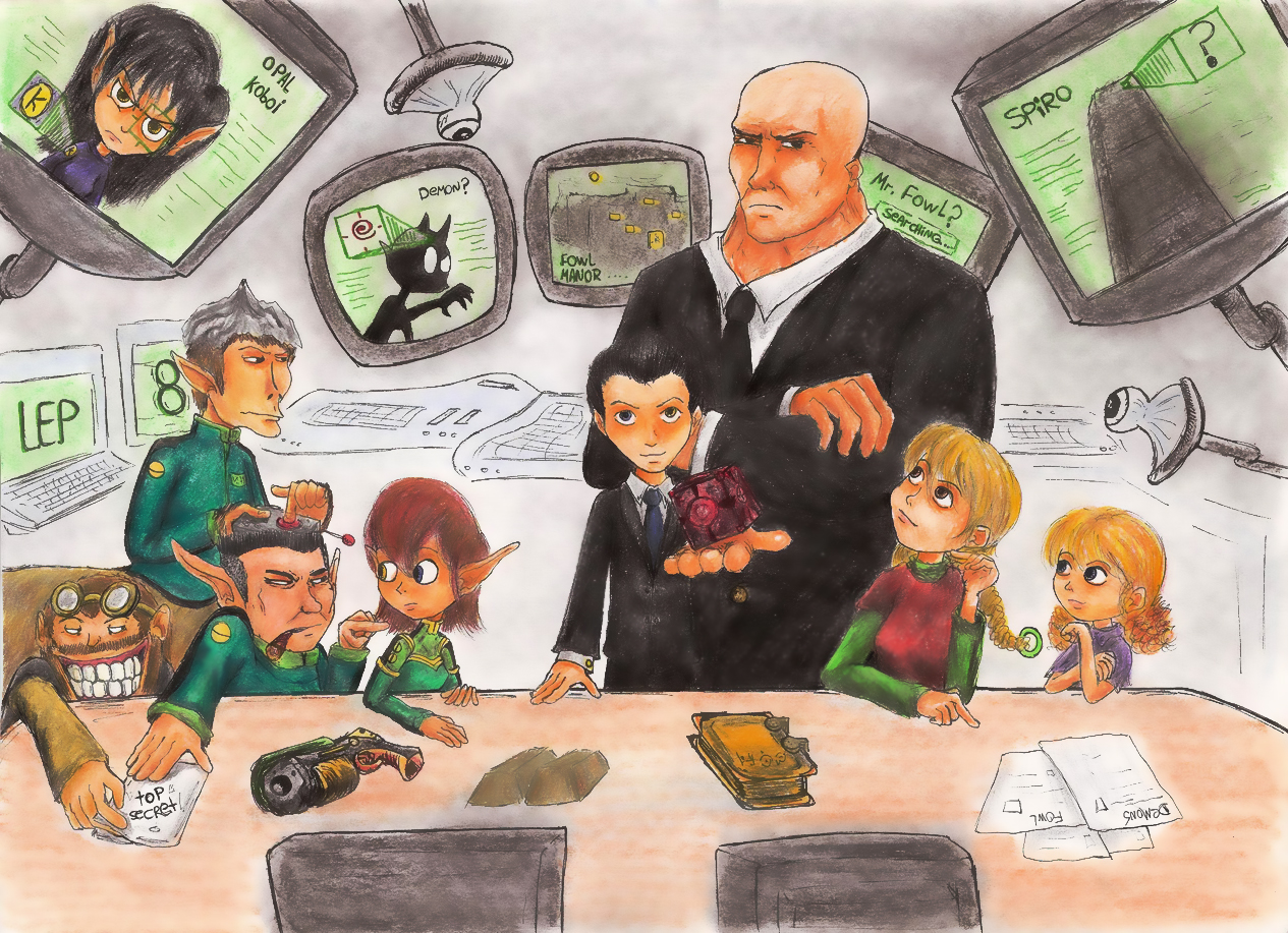 Gnomish Artemis Fowl