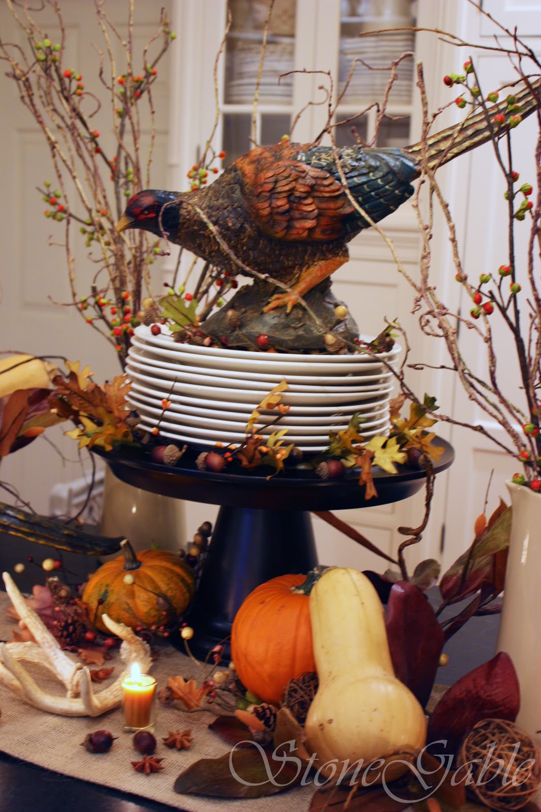 The story of thanksgiving in russian