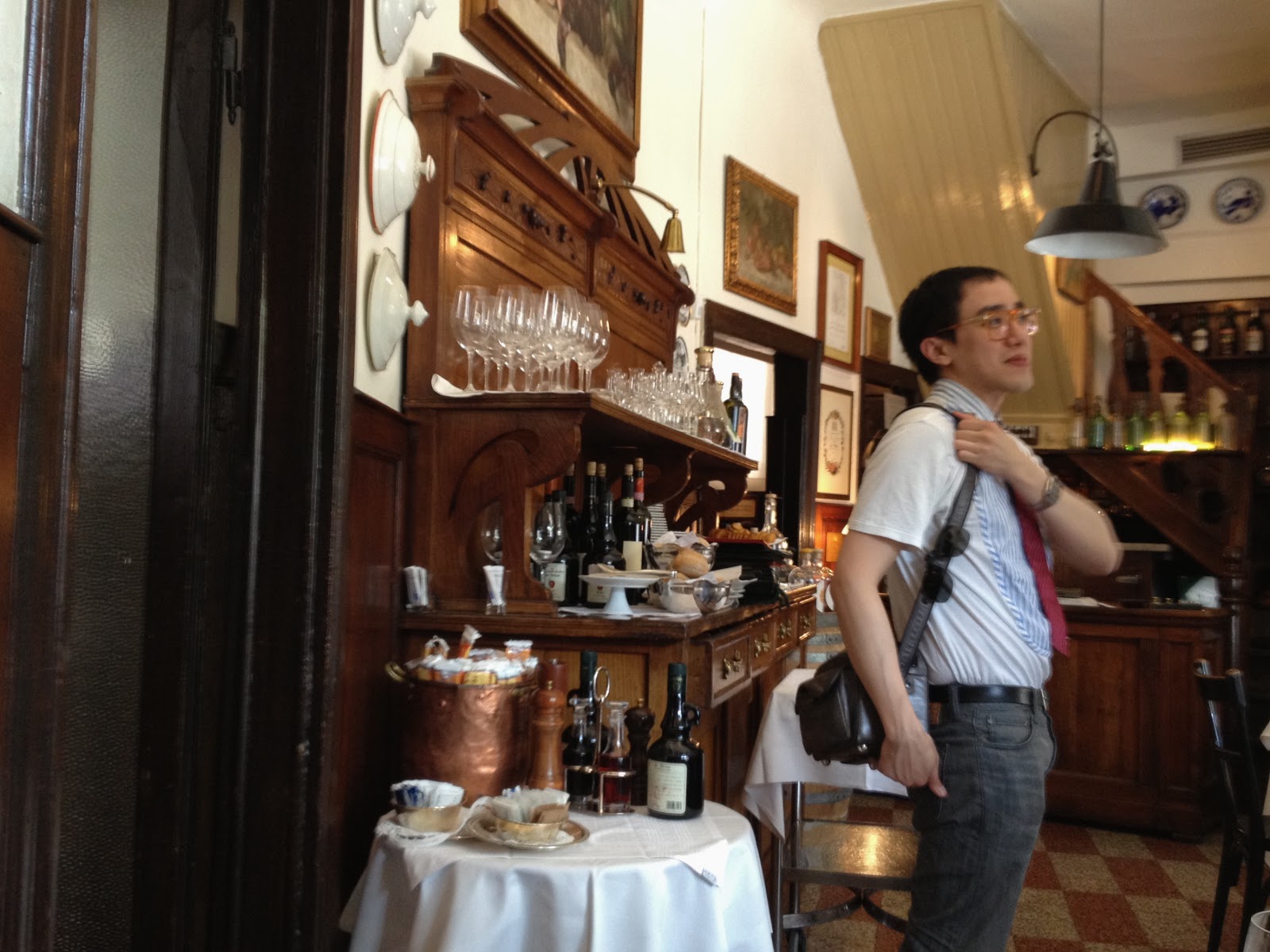 Not Drinking Poison In Paris N D P In Milan Antica Trattoria Della Pesa