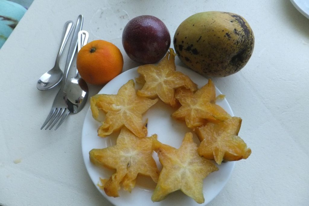 Ginger. Love. Care. Food Profile Rarotonga