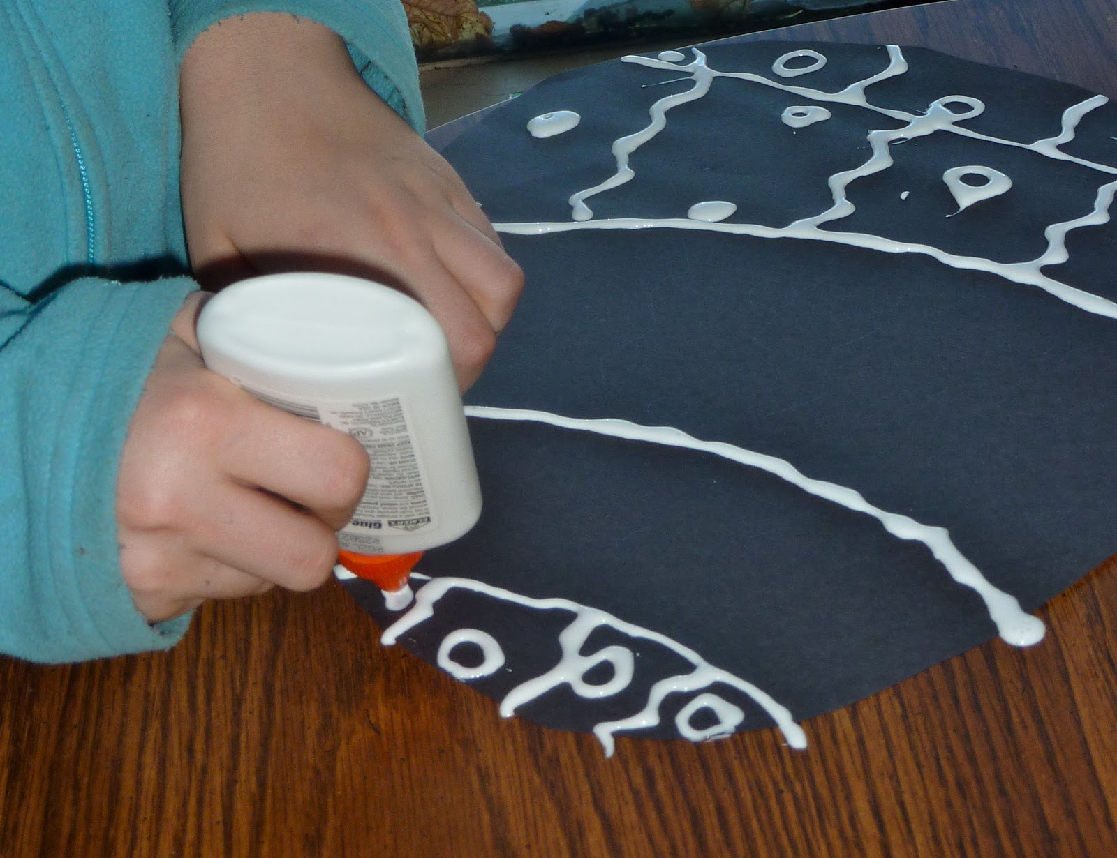 Oil Pastel Easter Eggs