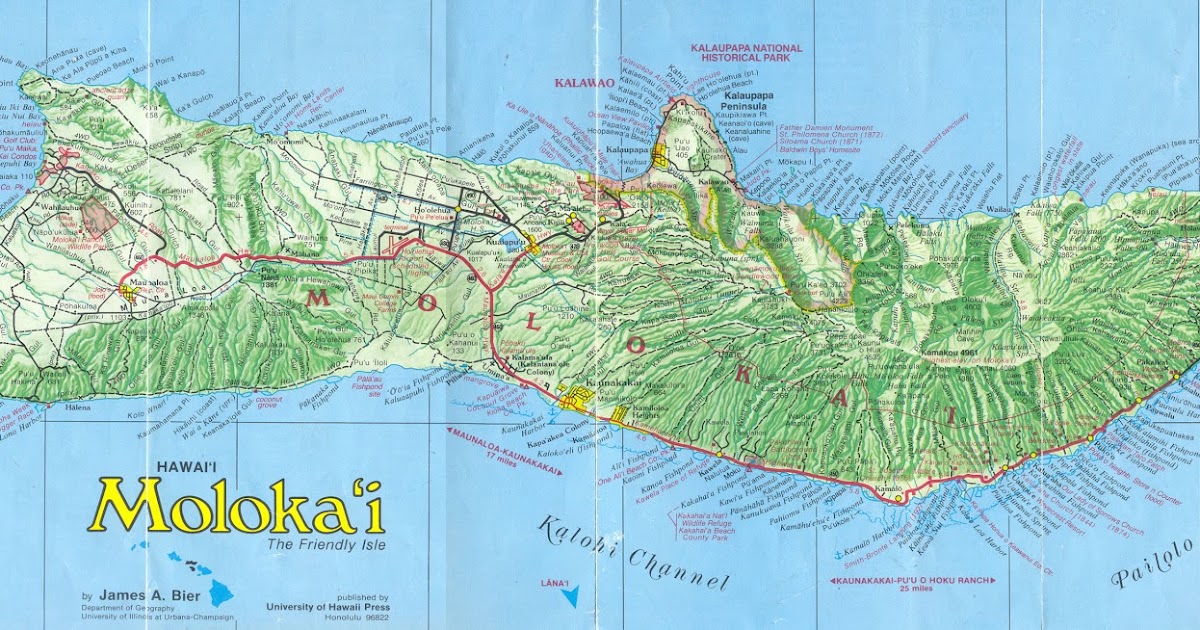 U'i Ohana Kaulana Moloka'i