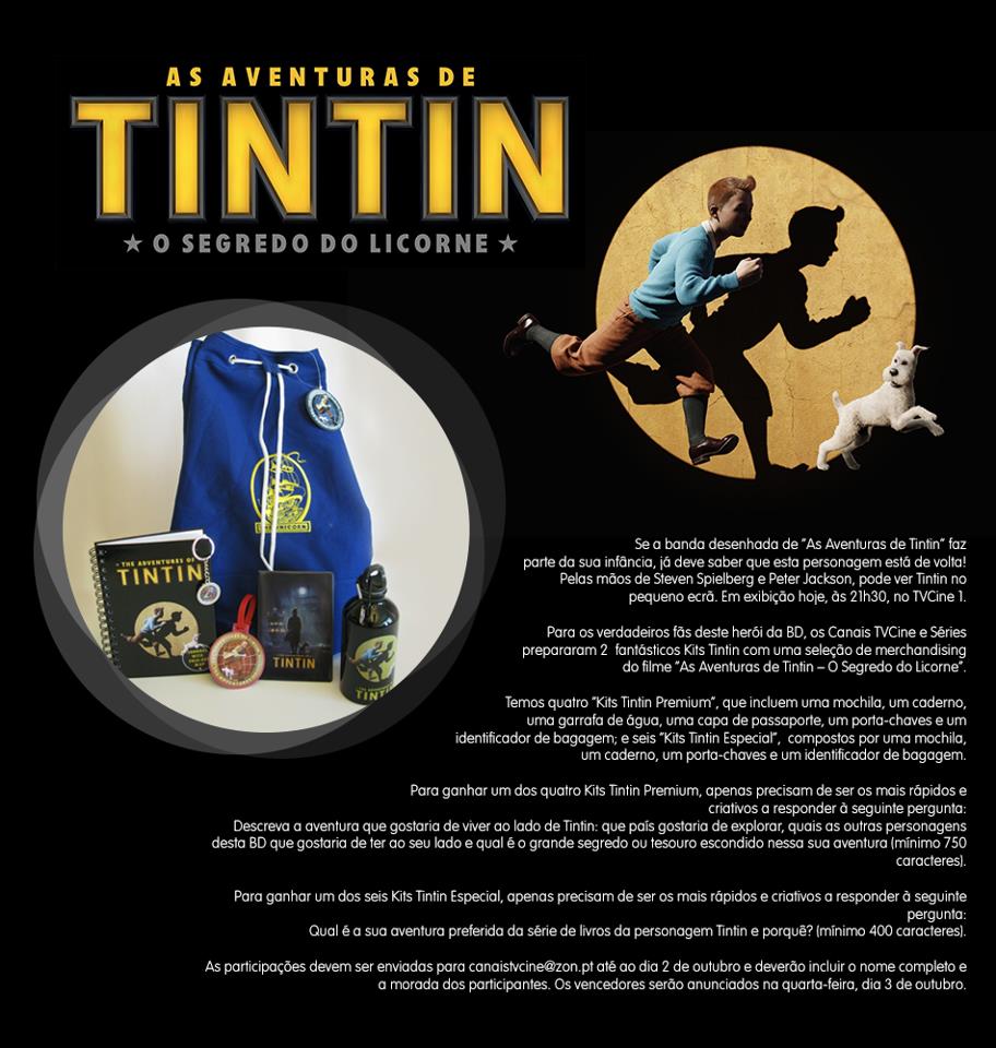 Ajude Tintin a achar o tesouro escondido