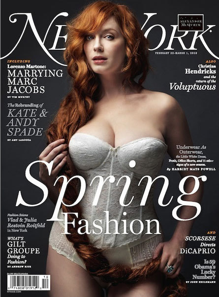 Christina Hendricks Body