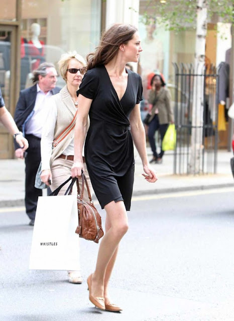 kate middleton latest hot sexy pics photos shopping black dress kings road london