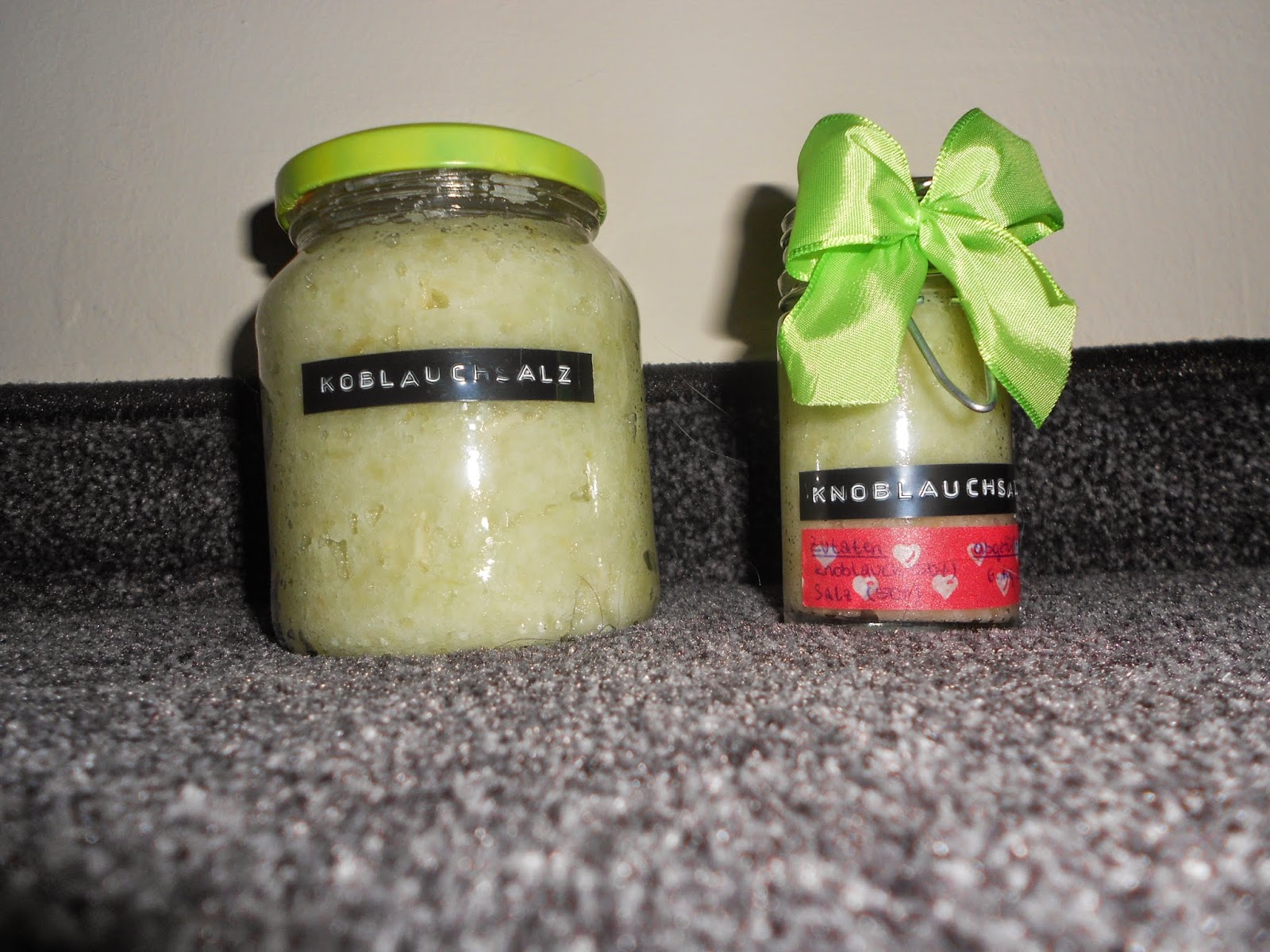 Susskram Knoblauchsalz