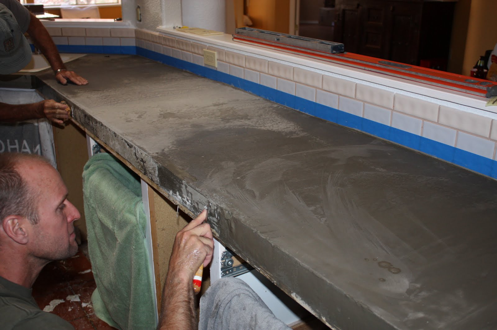 Design Stocker CONCRETE COUNTERTOPS