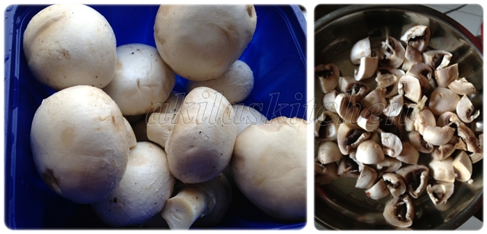 Mushroom Masala | Indian Mushroom Masala | North Indian Dishes | Side