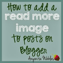 How to Add a Read More Image to Posts on Blogger by www.anyonita-nibbles.com