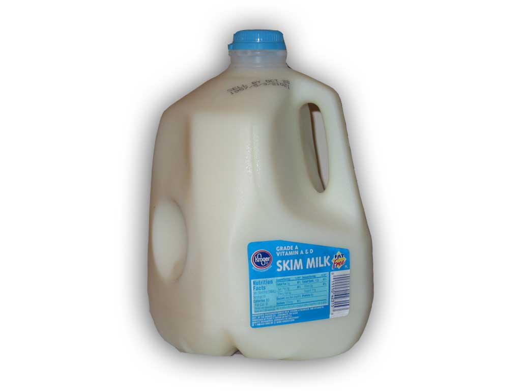 gallon milk container