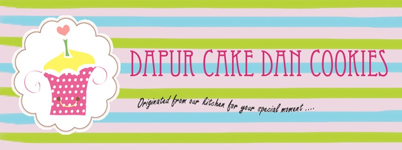 DAPUR CAKE DAN COOKIES